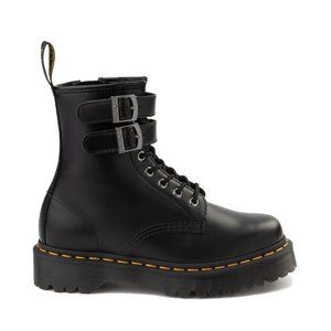Dr. Martens 1460 8-eye bed buckle boot